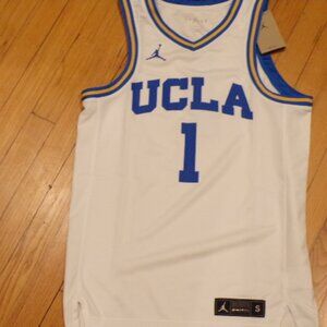 #1 UCLA Bruins Jordan Brand Jersey - White - Small NWT